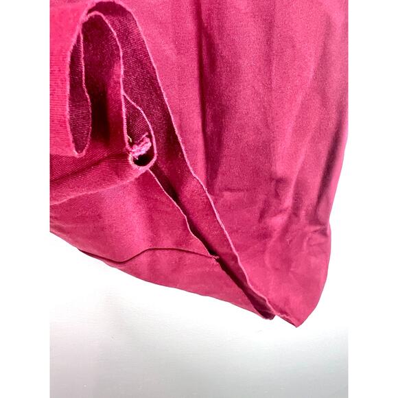 Designer RUTI Burgundy Nola Long tank Size 4 (Ruti Size 0) NWT - Picture 5 of 15